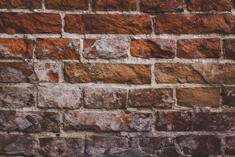 Grunge brick wall texture. Brickwork background Stock Photos