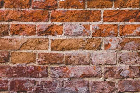 Grunge brick wall texture. Brickwork background Foto stock