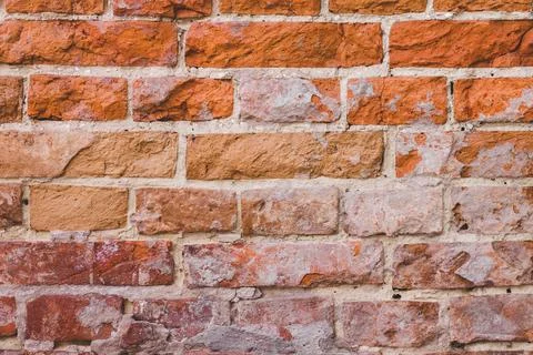 Grunge brick wall texture. Brickwork background Stock Photos