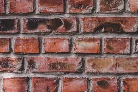 Grunge brick wall texture. Brickwork background Stock Photos