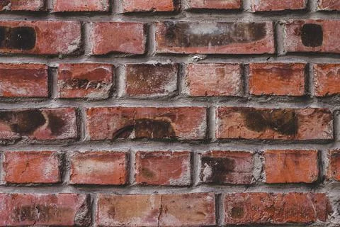 Grunge brick wall texture. Brickwork background Stock Photos
