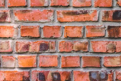 Grunge brick wall texture. Brickwork background Stock Photos