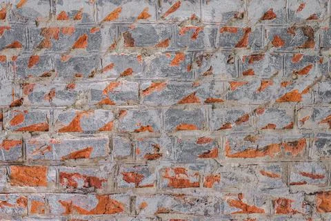 Grunge brick wall texture. Brickwork background Stock Photos