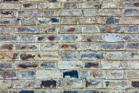 Grunge brick wall texture Stock Photos