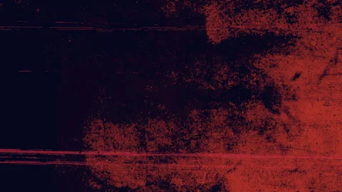 Grunge brick wall texture with red lines Stock Footage 258898682