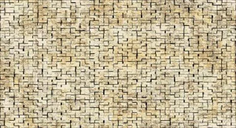Grunge brick wall texture for your background Stock Illustration