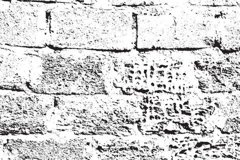 Grunge Brickwall Texture Stock Illustration