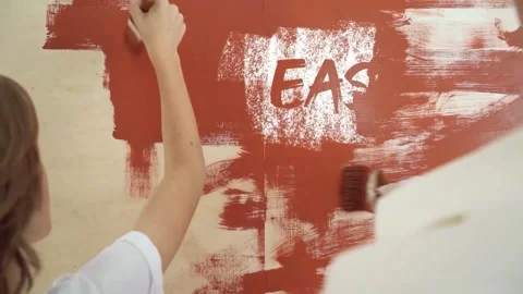 Grunge Brush Elements | After Effects Stock After Effects