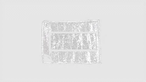 Grunge Brush Elements Motion Graphics Stock Footage 263869660