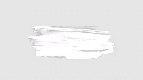 Grunge Brush Elements Motuion Graphics Stock Footage 266391864