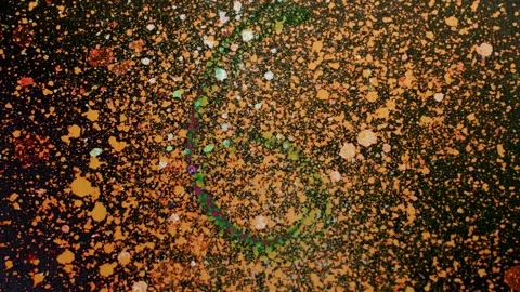 Grunge brush scribble elements overlay. Retro vintage effect. Stock-Footage 285054748