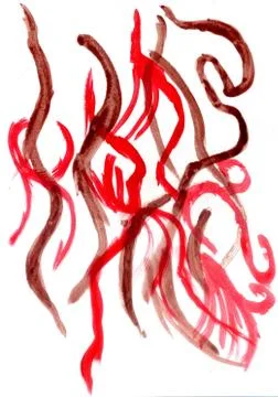 Grunge Brush Strokes 스톡 일러스트