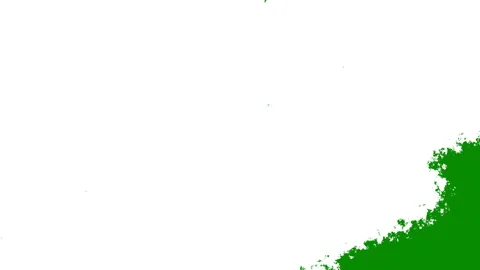 Grunge brush texture wipe reveal motion animation for matte transition Stock Footage 329853740