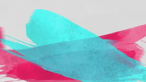 Grunge Brush Transition - 4 Video stock 201234768