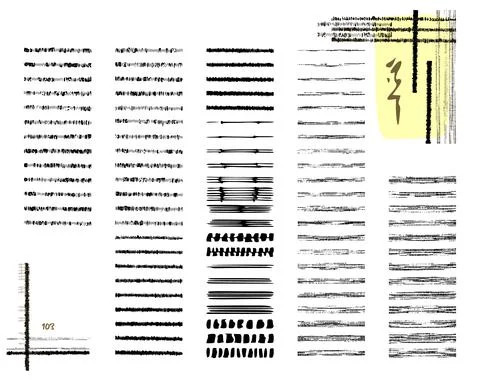 Grunge Brushes 스톡 일러스트