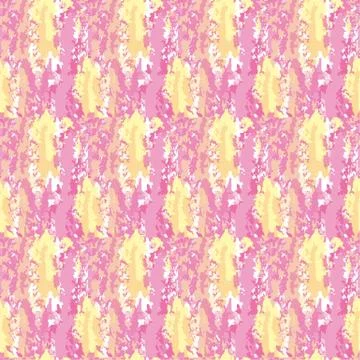 Grunge brushstrokes seamless pattern 스톡 일러스트