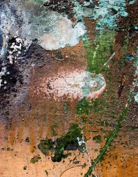 Grunge burned wall 库存照片