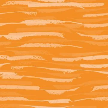 Grunge cage strips seamless pattern. Hand drawn chalk texture. Stock Illustration