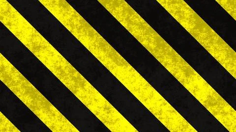 Grunge Caution Stripes Textures, warning stripes, safety stripes, warning b.. Stock Illustration
