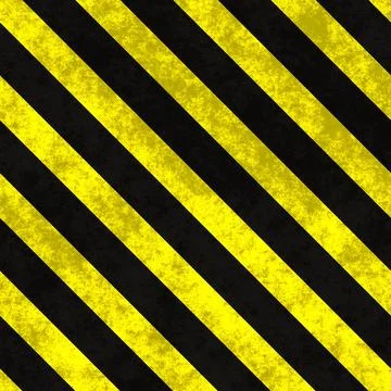 Grunge Caution Stripes Textures, warning stripes, safety stripes, warning b.. Stock Illustration