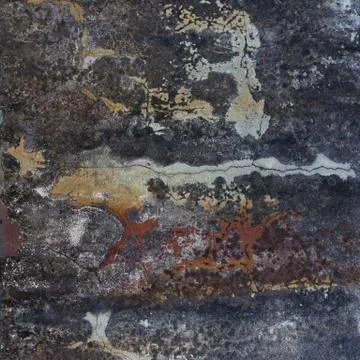 Grunge cement wall background Stock Photos