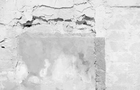 Grunge cement wall Stock Photos
