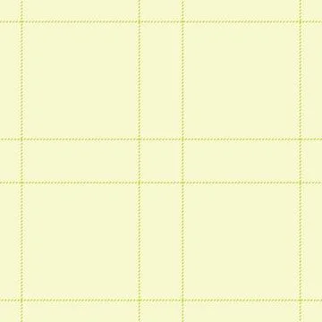 Grunge check vector seamless, slim plaid tartan texture. Scottish fabric pa.. Stock Illustration