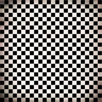 Grunge checker board Stock Illustration