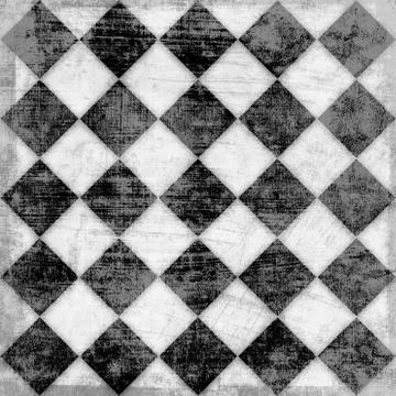 Grunge checkered background Stockillustratie