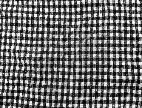 Grunge checkered pattern vector overlay texture Stock Illustration