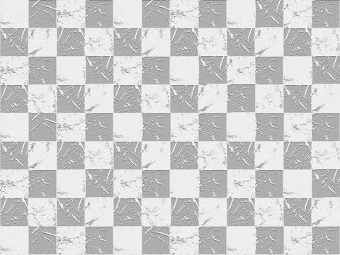Grunge chessboard pattern creating stunning visual texture Stock Photos