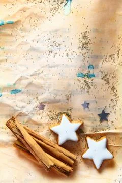 Grunge christmas background Stock Photos