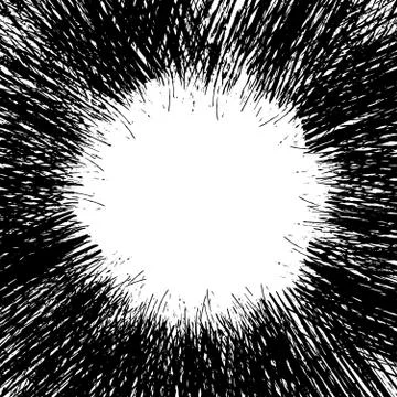 Grunge circle frame Stock Illustration