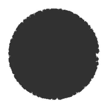 Grunge Circle Stamp Stockillustratie