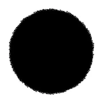 Grunge Circle Stamp Stock Illustration