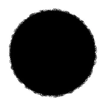 Grunge Circle Stamp Stock Illustration