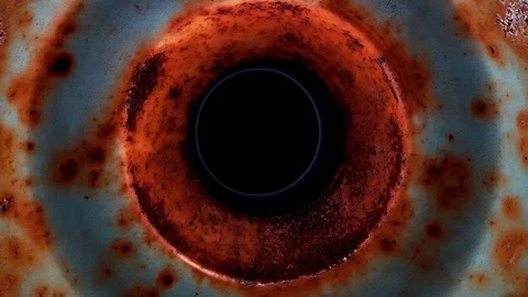 Grunge circle texture fast motion looped animated video Stock Footage 311199389