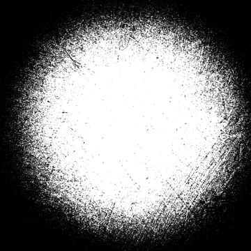 Grunge Circle Texture Stock Illustration