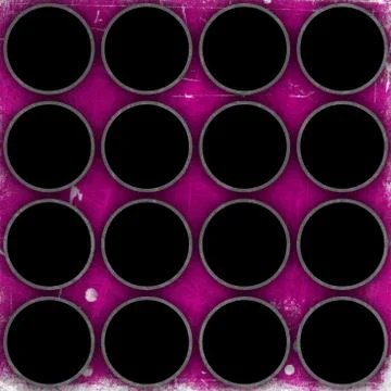 Grunge circles background Stock Illustration