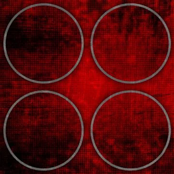 Grunge circles background Stock Illustration