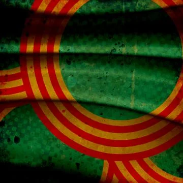 Grunge circles background Stock Photos