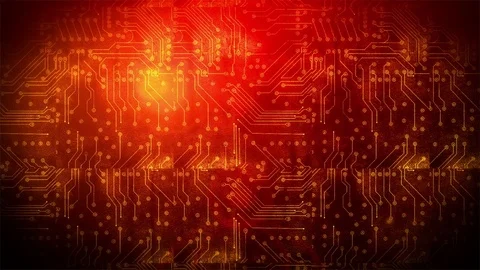 Grunge Circuit Board 4 Stock Footage 74728226