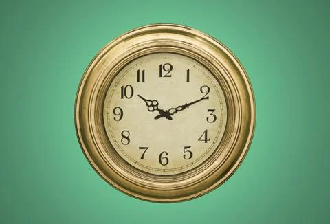 Grunge Clock Stock Photos