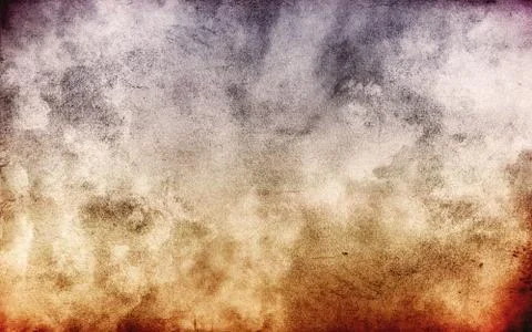 Grunge clouds background Stock Illustration