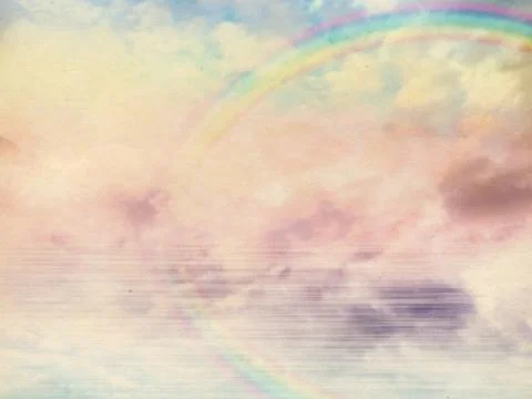 Grunge Cloudy Background Illustrazione stock