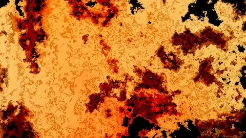 Grunge color map Video stock 99438754