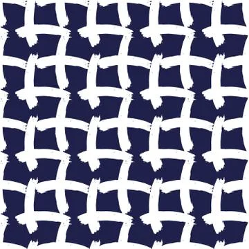 Grunge colored graffiti seamless pattern Stock Illustration