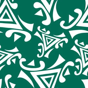 Grunge colored graffiti seamless pattern Stock-Illustration