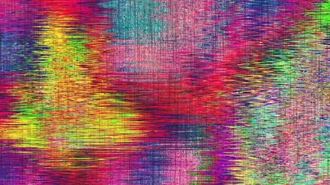 Grunge Colored Noise Fun Grain Distorted Trendy Digital Abstract Background Stock Footage 71297435