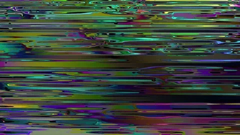 Grunge Colored Noise Fun Grain Distorted Trendy Digital Abstract Background Stock Footage 71621349